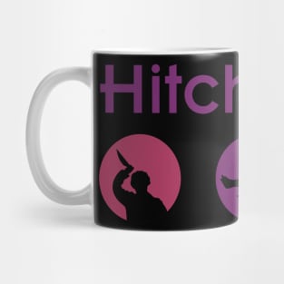 Hitchcock Icons Mug